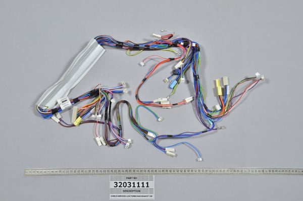 Cable Harness-LCD/Turbo/Sgk/Okam/Ft/Vd