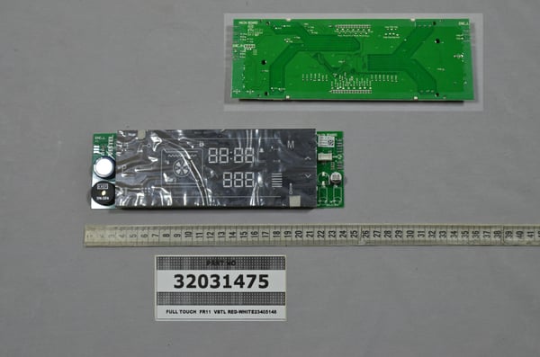Full Touch FR11 Vstl Red-WHITE23405