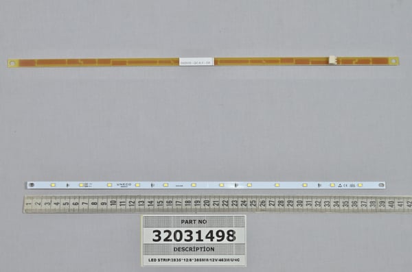 LED St/2835*12/8*385MM/BDL1 (U)