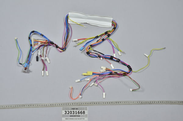 Cable Harness-C4/45 Fan-DC/Ft/Vd