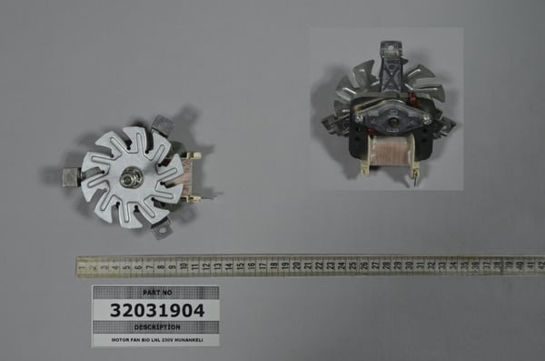 Motor Fan Bio Lnl 230V H