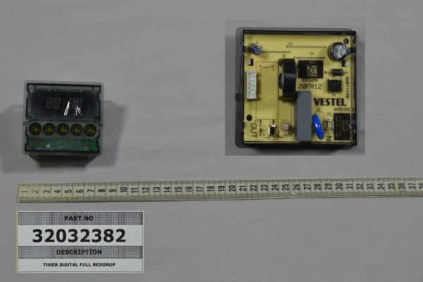 Timer Digital Full Redgrup