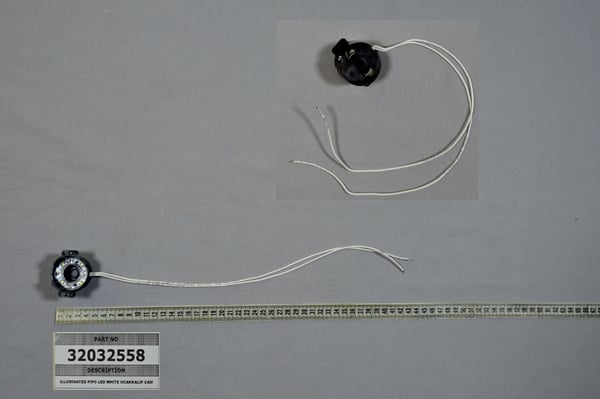 Illuminated Pipo LED White Ocakkalip Cam