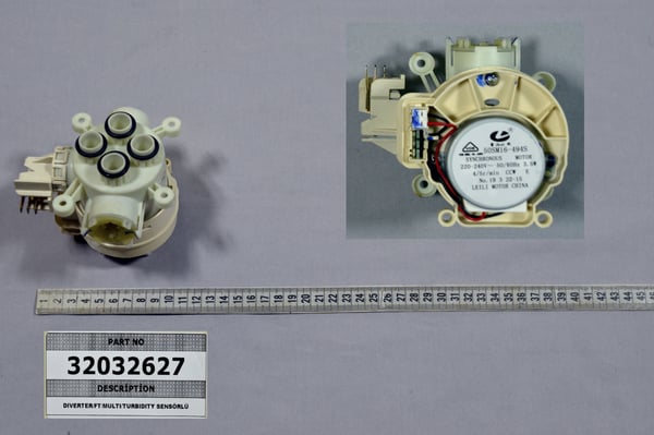 Diverter/Ft/Multi/Turbidity Sensorlu