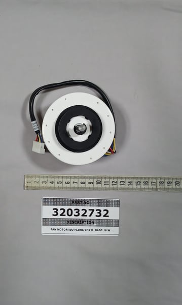 Fan Motor Idu Flora 9/12 K BLDC 16 W