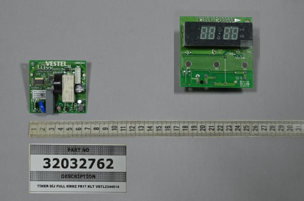 Timer Dij Full Krmz FR17 Klt VSTL2344514