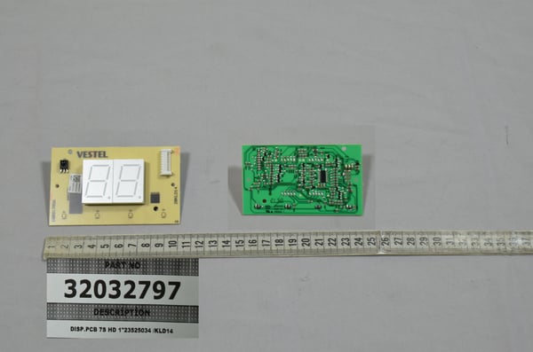 Disp.PCB 7S HD 1"23525034 /KLD14