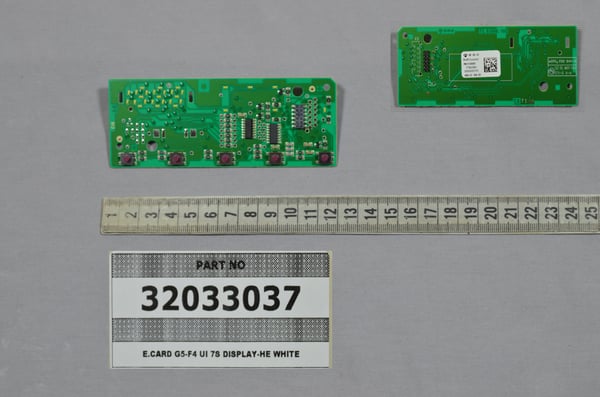 E.Card G5-F4 Ui Disp.He White
