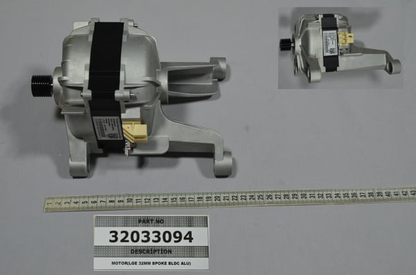 Motor (Lge 32MM Spoke BLDC Alu)