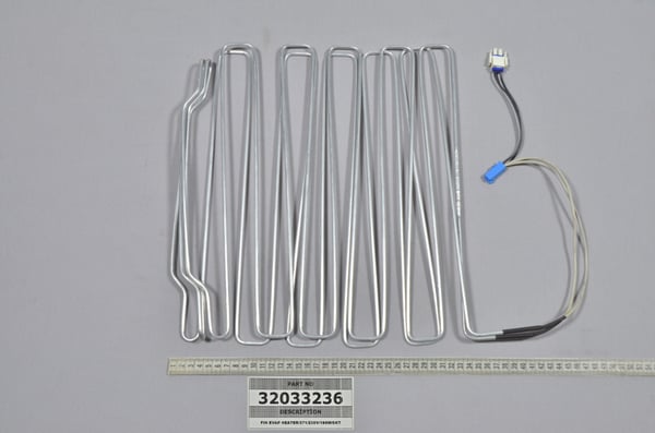 Fin Evap Heater/371/230V/195W/Skt