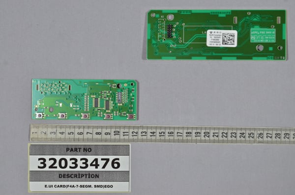 E.Ui Card (F4A-7-Segm. Smd) Ego