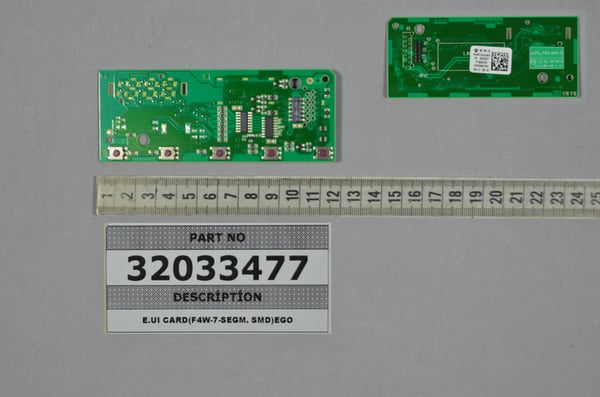 E.Ui Card (F4W-7-Segm. Smd) Ego