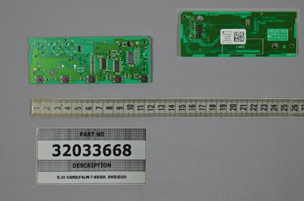 E.Ui Card (F4LW-7-Segm. Smd) Ego