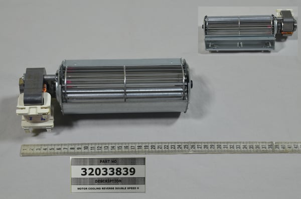 Motor Cooling Reverse Double Speed H