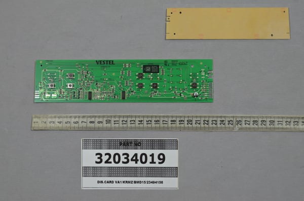 Dis.Card VA1/Krmz/BMD15/23494156