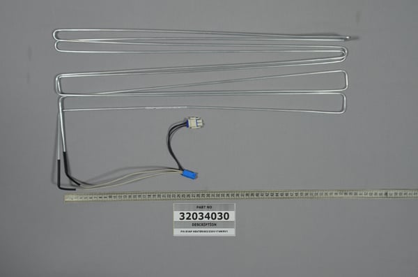 Fin Evap Heater/653/230V/174W/RV1