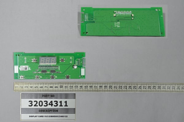 Display Card VU3/20BMD06/23490122