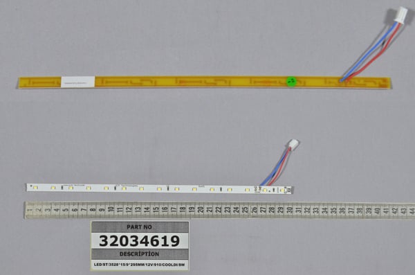LED St/3528*15/9*295MM/910/Ki/BDL7 (I)