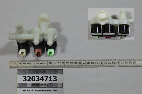 Valve (3 Exit) Hongchang-W & D-Fmsiz