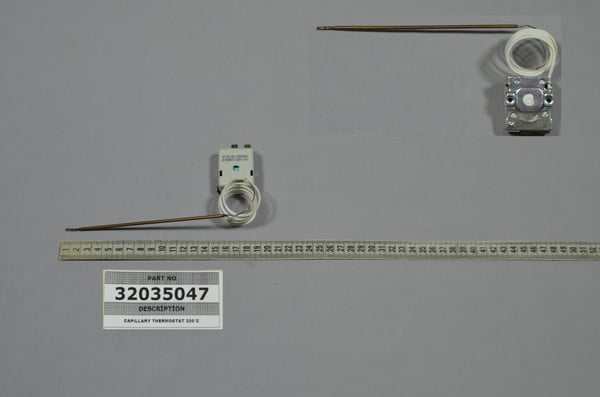 Cap. Thermostat 320C Wos Tcs