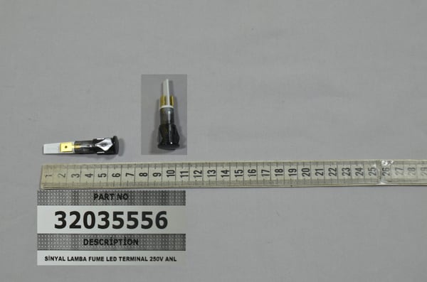 Sinyal Lamba Fume LED Terminal 250V Anl