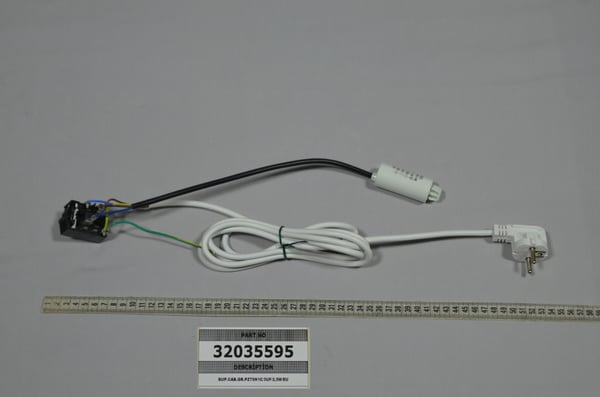 Cap.Sup.Cab.GR..PZ75H1C/3UF/2.5M/EU