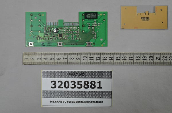 Display Card VU1/20BMD05R3/330R/23510204