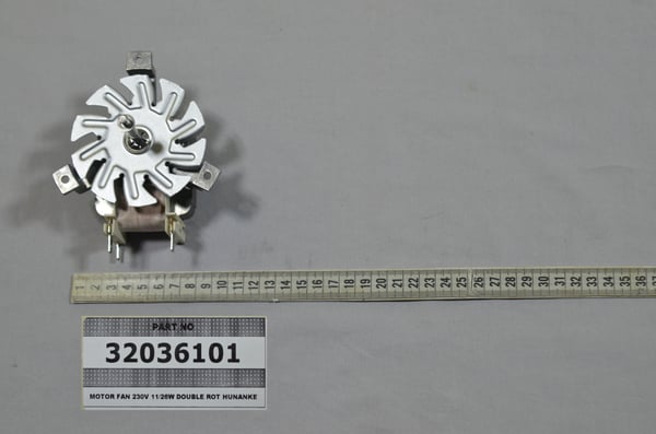 Motor Fan 230V 11/26W Double Speed H