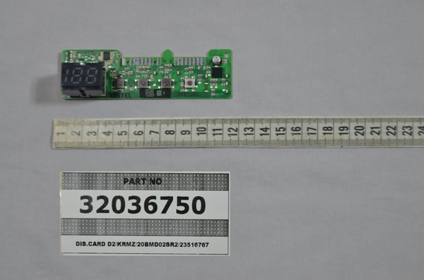 Dis.Card D2/Krmz/20BMD02SR2/23516767