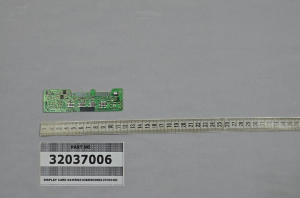 Display Card D4/Krmz/20BMD02SR2/23505400