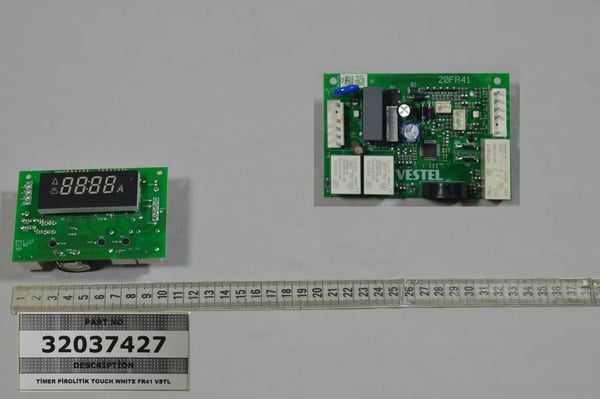 Timer Pirolitik Touch White FR41 Vstl