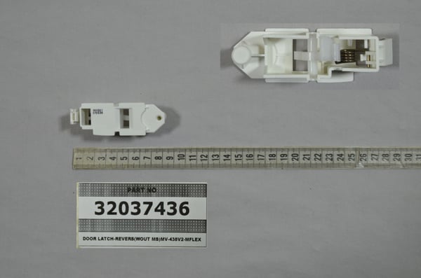 Door Latch-Revers (Wout Ms) Mv-438V2-Mflex