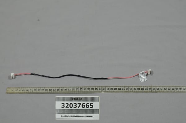 Door Latch Cbl/F/Rot/Rev/90-100-112-120