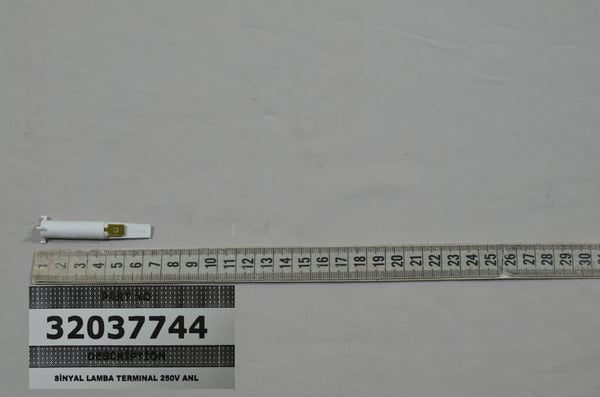 Sinyal Lamba Terminal 250V Anl