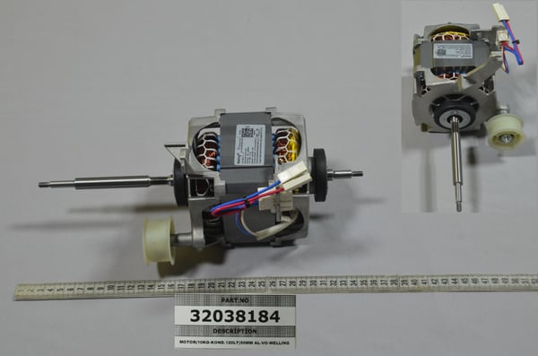 Motor (10KG-Kond.120LT) 50MM Al-Vo-Welling