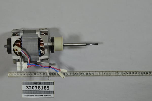 Motor (10KG-Hp 120LT) 50MM Al-Vo-Welling