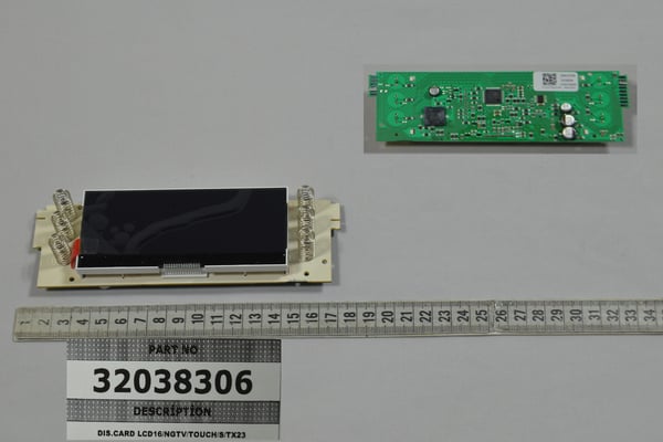 Dis.Card LCD16/Ngtv/Touch/S/TX23