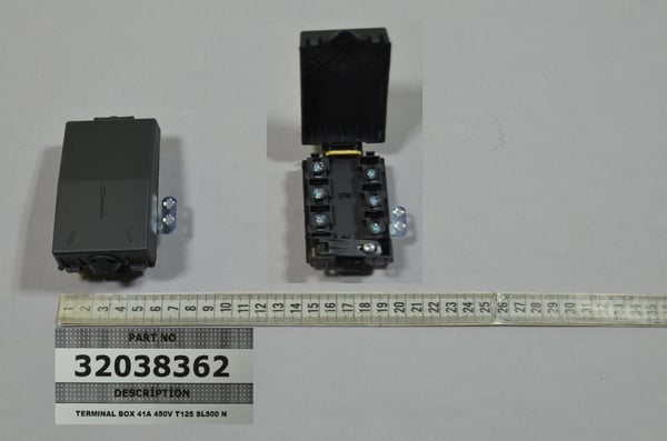 Terminal Box 41A 450V T125 SL500 N