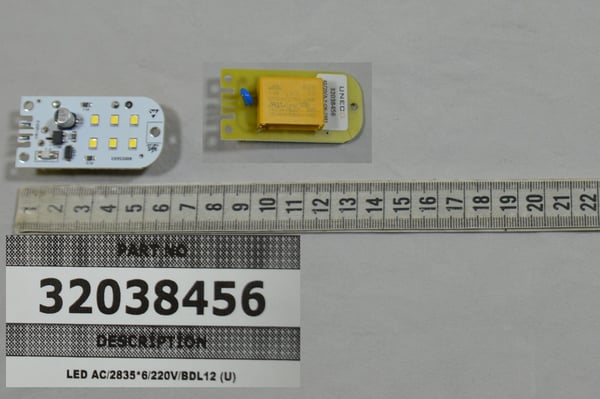 LED AC/2835*6/220V/BDL12 (U)