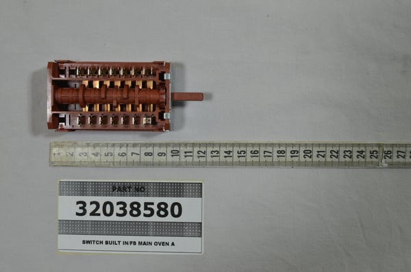 Switch Built IN/Fs Main Oven a
