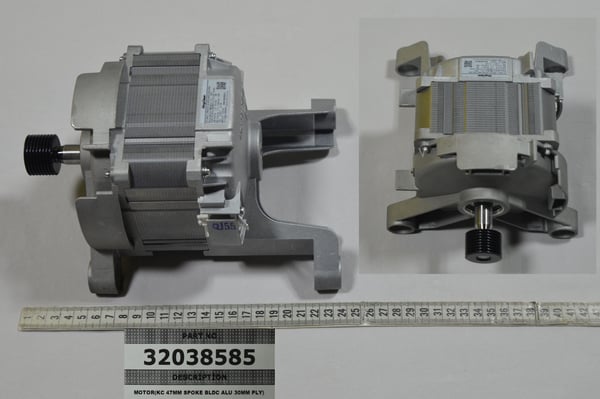 Motor (Kc 47MM Spoke BLDC Alu 30MM Ply)