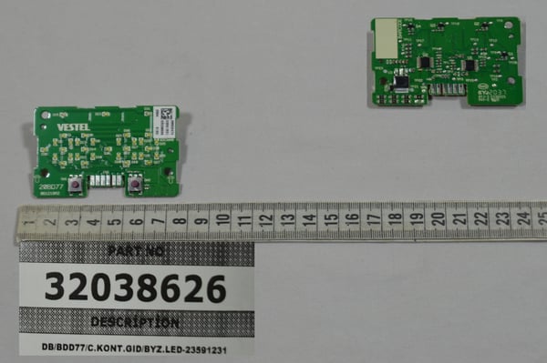 Display Card/BDD77/C.Kont.Gid/Byz.LED-23