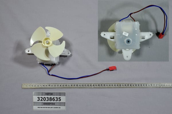 Fre.Fan Motor GR/4,5W 1250RPM Hk