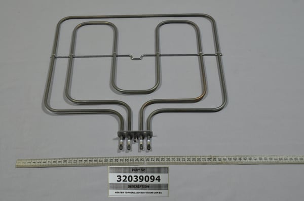 Heater Top+GRIL230V800+1500W Cmp/Bu