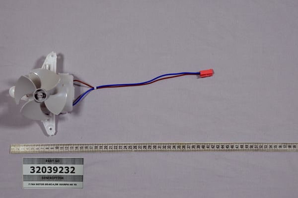 F Fan Motor GR/463/4,5W 1800RPM Hk Ys