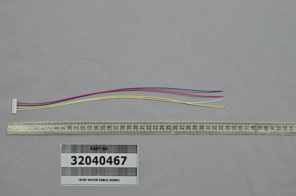 Step Motor Cable (Nidec)