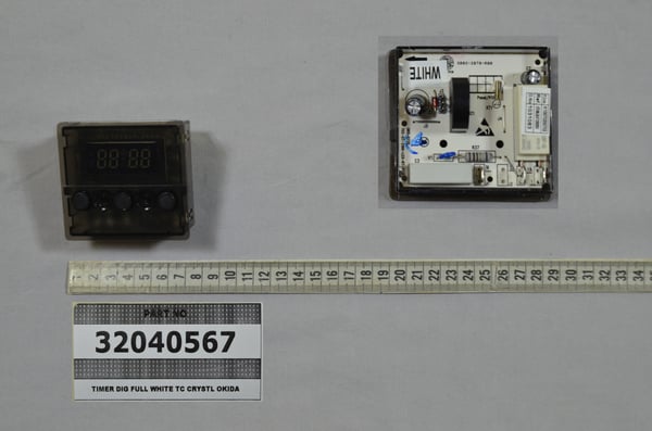 Timer Dig Full White Tc Crystl Okida