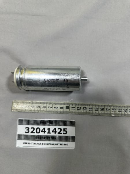 Capacitor (20uF-B Sinifi) Ortak