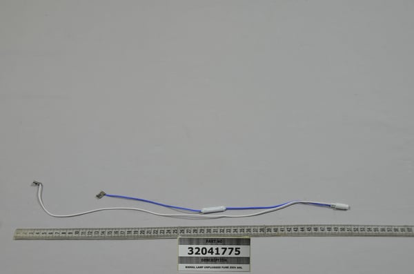 Signal Lamp Unplugged Fume 250V Anl