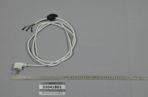 Power Cord Assy 2.5M+0.18M Fer/EU/Vcc